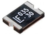 Siguranță Polimerică PTC 0.35A 30V SMD, Littelfuse