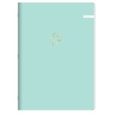 Caiet A5 capsat, 60 file dictando, 70g/mp, coperta soft touch