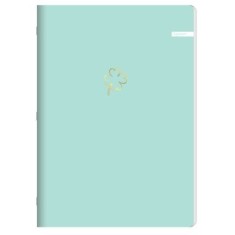 Caiet A5 capsat, 60 file dictando, 70g/mp, coperta soft touch