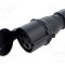 Conector alimentare AC trifazat AMPHENOL IP&amp;S 32A 415V mufă mamă IP44