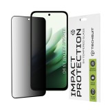 Folie sticla Xiaomi Redmi 15 5G Asteroid GSM 111D Privacy Full Glue, negru