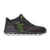 Pantofi de protectie cu bombeu aliminiu negri S3 ESD SRC, 40 - 42