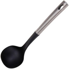 Polonic pentru servire, otel inoxidabil nylon, 32 cm
