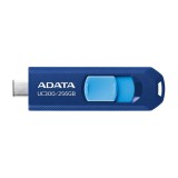 Adata - Memory Stick (ACHO-UC300-256G-RN) - USB-C FlashDrive, 256GB, 100MB/s - Blue
