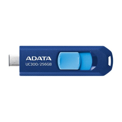 Adata - Memory Stick (ACHO-UC300-256G-RN) - USB-C FlashDrive, 256GB, 100MB/s - Blue foto