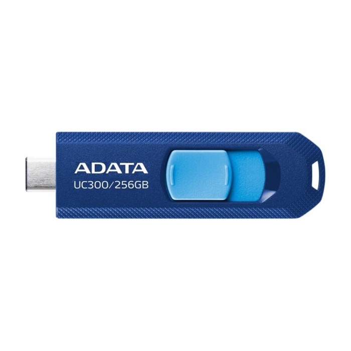 Adata - Memory Stick (ACHO-UC300-256G-RN) - USB-C FlashDrive, 256GB, 100MB/s - Blue