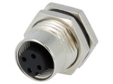 Soclu M12 4PIN Mamă DeviceNet CANopen Lipire 250V