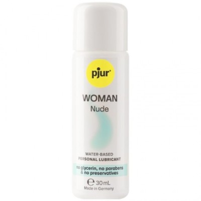 PJUR - WOMAN NUDE WATER-BASED LUBRICANT 30 ML foto