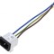 Conector AC 10A 250VAC IEC 60320 5121