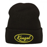 Caciula Kangol Vintage Oval Logo Negru - Cod 7351534542, Fes