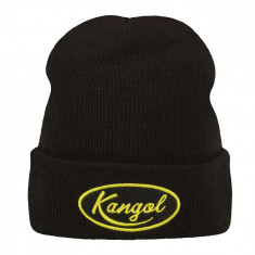 Caciula Kangol Vintage Oval Logo Negru - Cod 7351534542