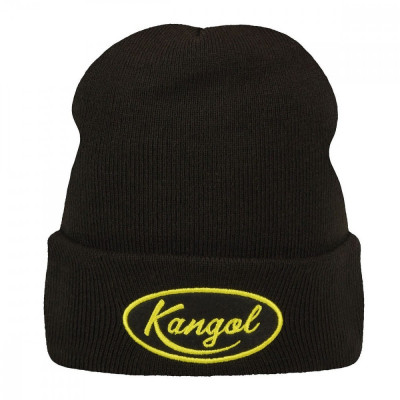 Caciula Kangol Vintage Oval Logo Negru - Cod 7351534543 foto