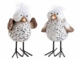 Cumpara ieftin Set 2 figurine Pasari 9.5x9x15 cm