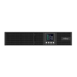 UPS NJOY &amp;quot;Aster 3000&amp;quot; Online cu sinusoida pura rack 3000VA/2700W AVR IEC x 8 6 x baterie GP09122L display LCD back-up 11 - 20 min. &amp;quot;UPC