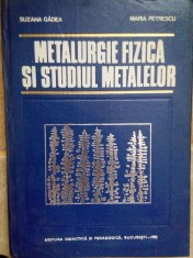 Paraschiva Arsene - Metalurgie fizica si studiul metalelor, partea a II-a (Editia: 1981) foto