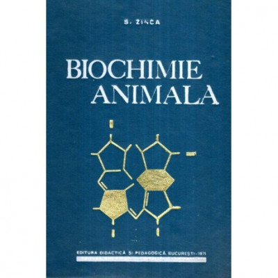 S. Zinca - Biochimie animala - 119086 foto