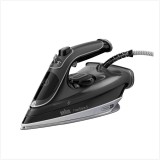 Fier de calcat FreeStyle 5 SI5188BK, 2800W, jet de abur 220g/min, abur variabil 0-50 g/min, talpa EloxalPlus, rezervor 330 ml, tehnologie iCare, tehno