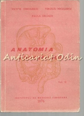 Anatomia Abdomenului II - Paula Dragoi foto