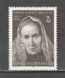 Austria.1971 100 ani nastere E.Handel-Mazzetti-poet MA.708