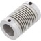 Cuplaj Aluminiu/Oțel Inoxidabil 12mm x 10mm