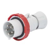 Stecher 3P+N+E 32A IP67 400V, GW60042H