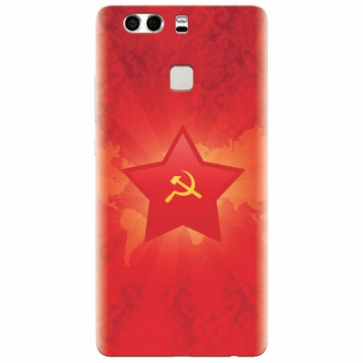 Husa silicon pentru Huawei P9 Plus, Soviet Union foto
