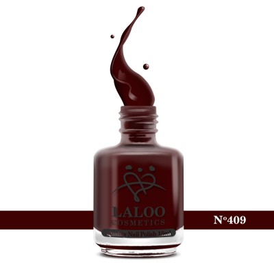 No.409 Maroon| Weekly Nail Polish 15ml foto