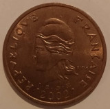 Moneda Noua Caledonie - 100 Francs 2002 - Tiraj mic, Australia si Oceania