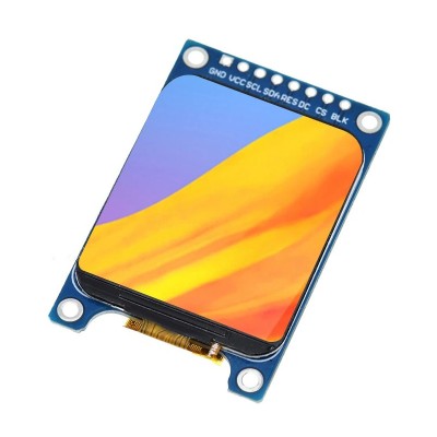 Display TFT color 1.69 inch HD IPS LCD LED 240x280 SPI, controler ST7789 Arduino foto