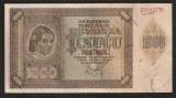 Croatia, 1000 kuna1941_aUNC-UNC_femeie croată T0045338