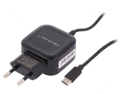 Alimentator Pulsatoriu 5VDC 3,4A 17W cu USB și USB-C foto