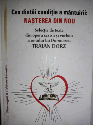 TRAIAN DORZ - NASTEREA DIN NOU (OASTEA DOMNULUI, 2014) foto