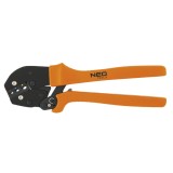 Cleste pentru sertizat conectori 22-10 AWG, 250 mm, NEO TOOLS