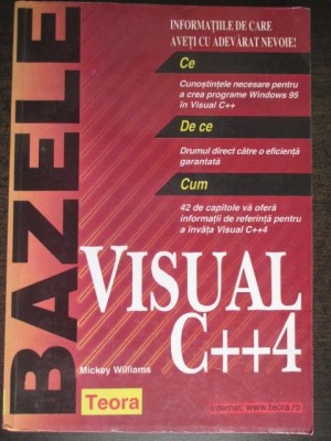 Visual C++4. Bazele foto