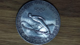 Austria - moneda aniversara argint 900 - 50 shilling 1964 - Olimpiada, uriasa !, Europa