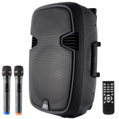 Boxa portabila tip troler JRH 15PRO cu Bluetooth, difuzor 15 inch si putere