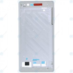 Capac frontal Nokia 3 argintiu foto