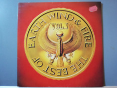 Earth Wind &amp;amp; Fire ? The Best Of vol I (1978/RSO/RFG) - Vinil/Vinyl/ca Nou (NM+) foto