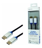 Cablu DisplayPort v1.2 1.5m tata-tata 4K negru LOGILINK BDPM15