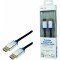 Cablu DisplayPort v1.2 1.5m tata-tata 4K negru LOGILINK BDPM15