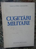 CUGETARI MILITARE-PETRE CARACALEANU