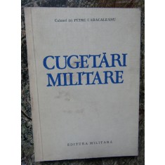 CUGETARI MILITARE-PETRE CARACALEANU