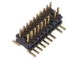 Conector SAMTEC PCB-PCB soclu tată 20 pini SMT 1,27mm vertical