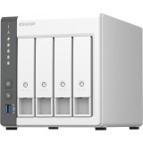NAS 433 4Bay 2.0GHZ 4GB TWR SATA, Qnap