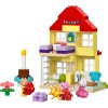 LEGO DUPLO CASA ANIVERSARA A PURCELUSEI PEPPA 10433