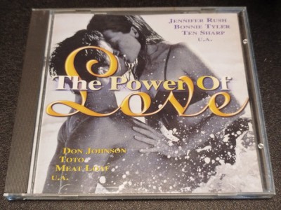 CD VARIOUS - THE POWER OF LOVE (VG+) foto