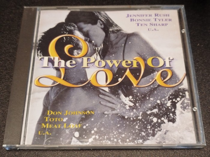 CD VARIOUS - THE POWER OF LOVE (VG+)