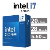 Cumpara ieftin Procesor Intel&reg; Core&trade; i7-14700KF, pana la 5.6 GHz turbo, 33MB, Socket LGA1700, fara video integrat
