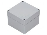 Carcasă Universală ABS Gri &Icirc;ntunecat 120x120x90 mm