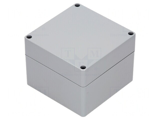 Carcasă Universală ABS Gri &Icirc;ntunecat 120x120x90 mm